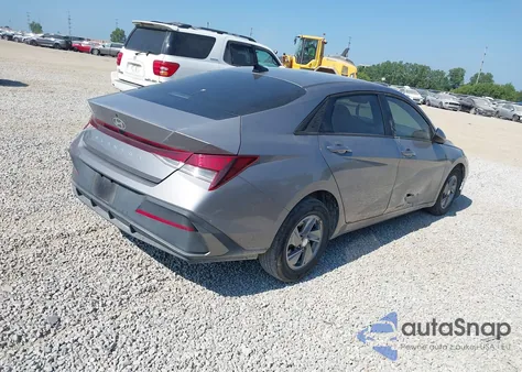 2025 Hyundai Elantra Se from USA, damaged, VIN KMHLL4DG5SU901651